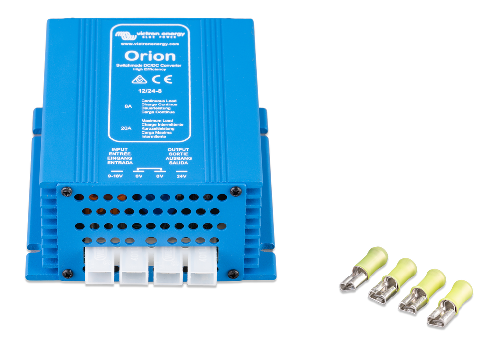 Orion 12_24-8 DC-DC converter IP20