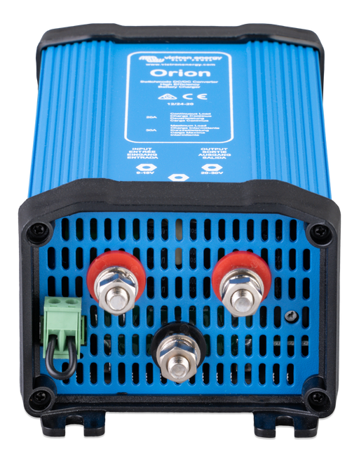 Photo of Orion 12_24-20 DC-DC converter IP20 (front)