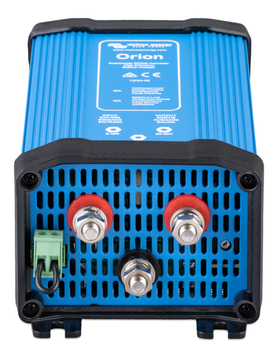 Photo of Orion 12_24-20 DC-DC converter IP20 (front)