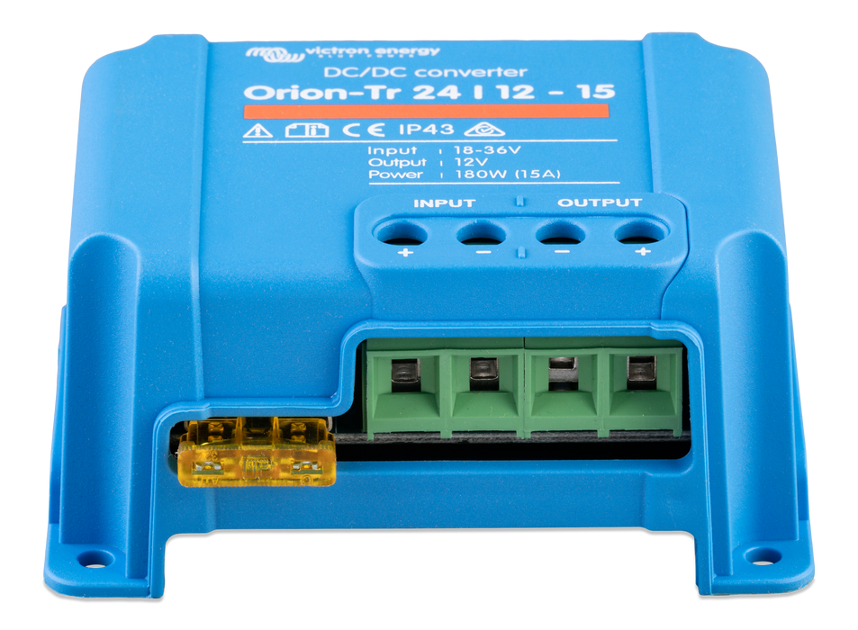 Photo of ORI241215200_Orion-Tr 24_12-15 (180W) DC-DC converter (front)