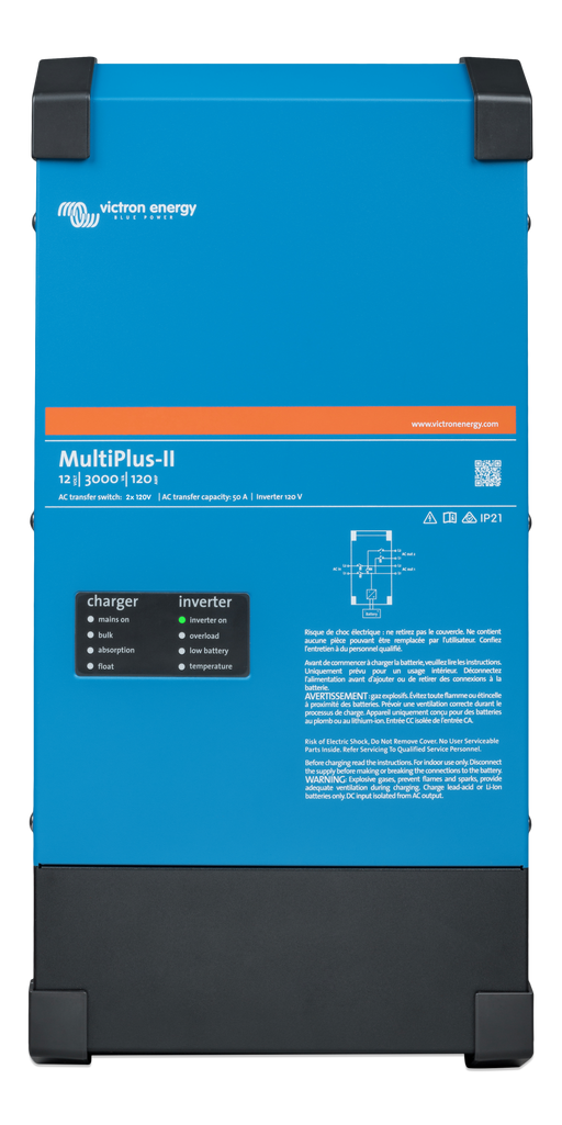 Photo of MultiPlus-II 12/3000/120-50 2x120V (front)