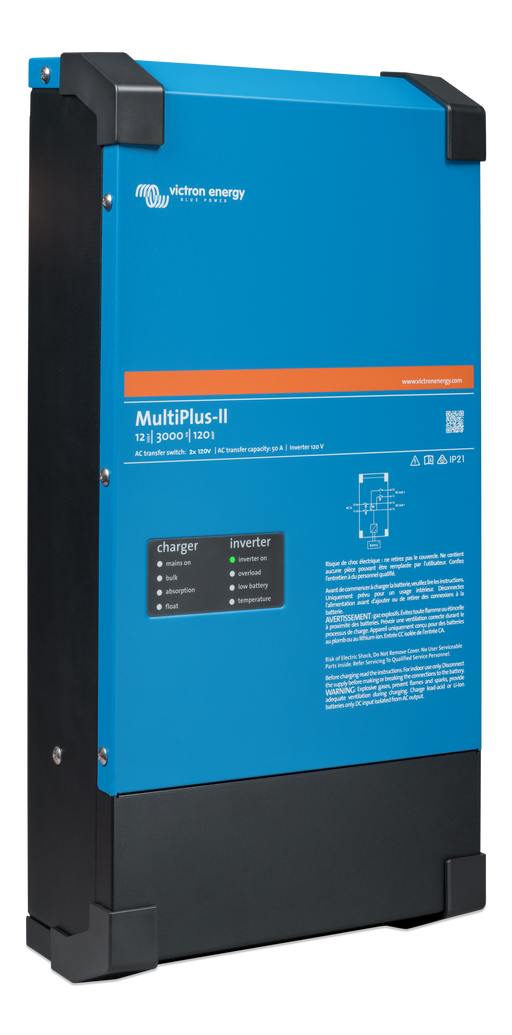 Photo of MultiPlus-II 12/3000/120-50 2x120V (right)