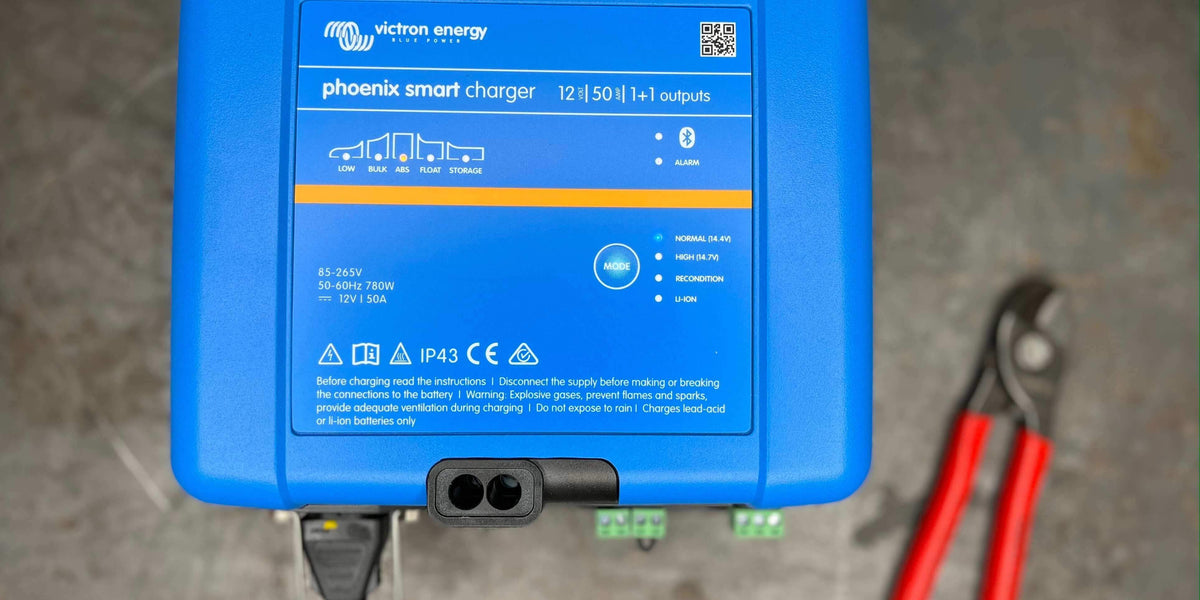 Victron Energy Phoenix Smart IP43 Charger — Intelligent Controls