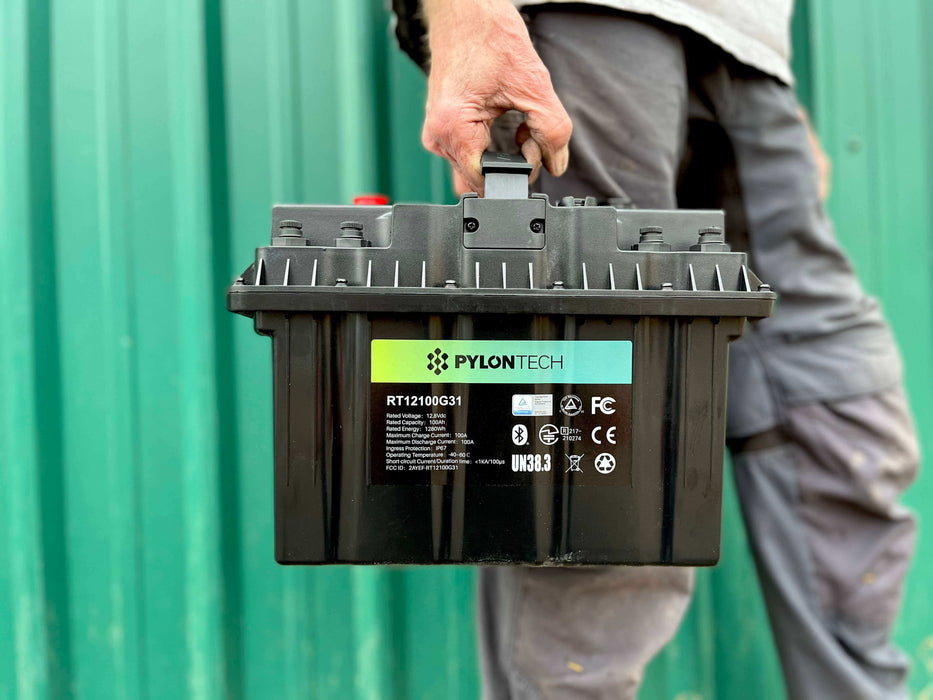 Pylontech 12V LiFePO4 Battery