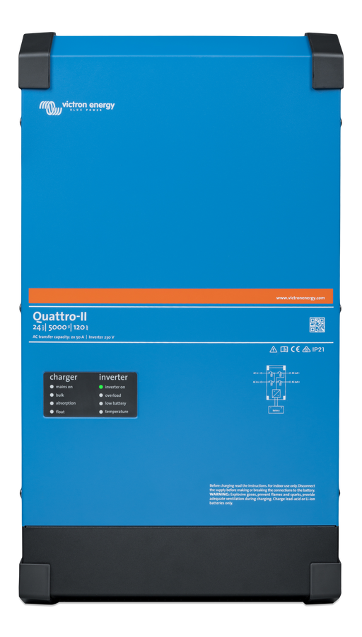 Photo of Quattro-II 24/5000/120-50/50 230V (front)