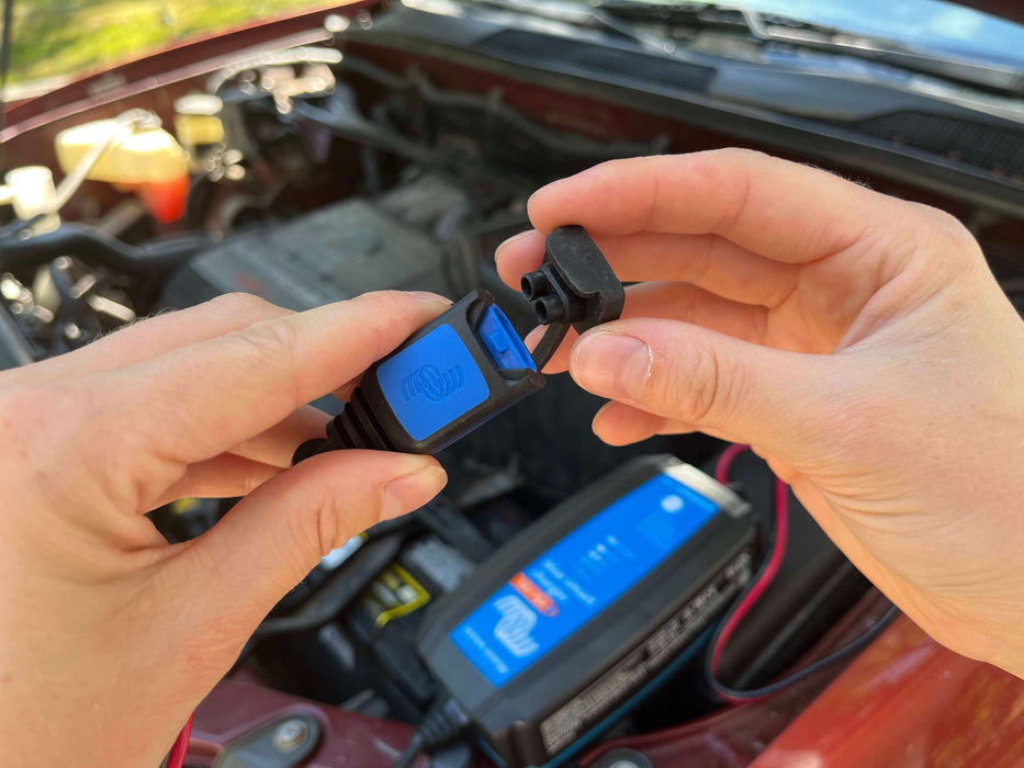 Quick disconnect for Blue Smart IP65 battery charger