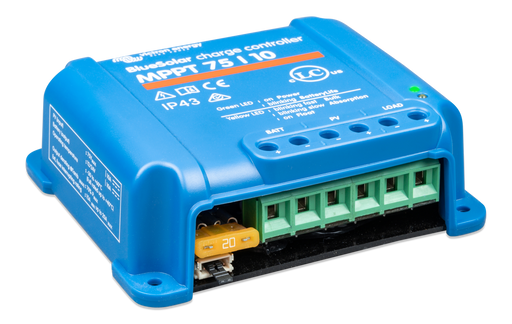 Photo of BlueSolar MPPT 75/10 solar chrge controller