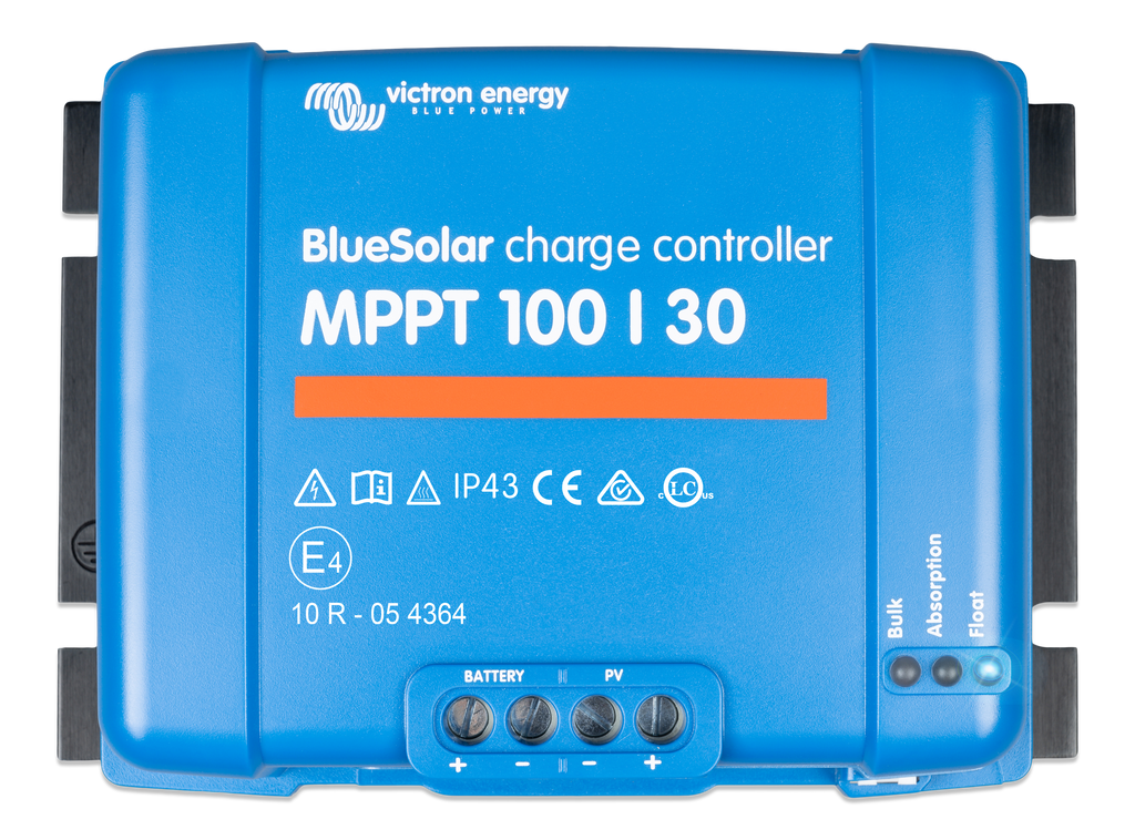 Victron Energy BlueSolar MPPT 100/30 & 100/50 — Intelligent