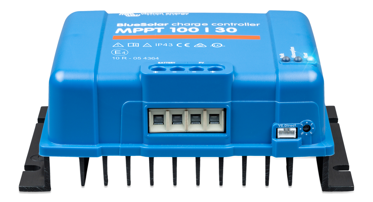 Victron Energy BlueSolar MPPT 100-30 (front)