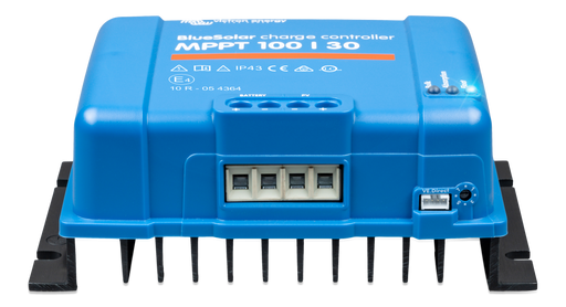 Victron Energy BlueSolar MPPT 100-30 (front)