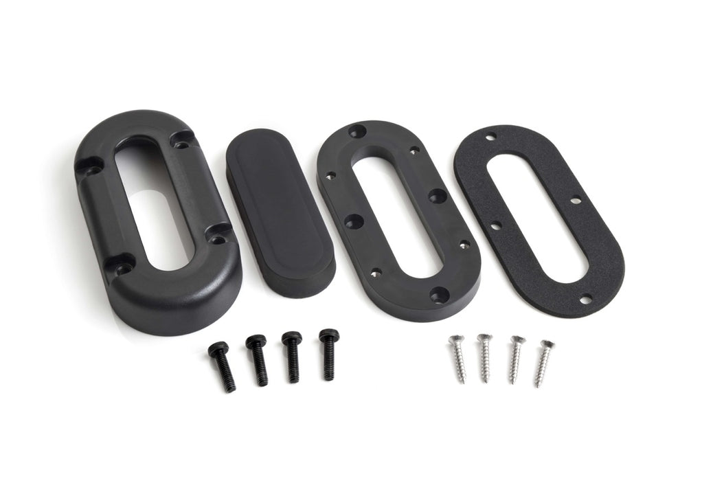 Scanstrut Multi Cable Deck Seal DS-Multi-P-BLK components