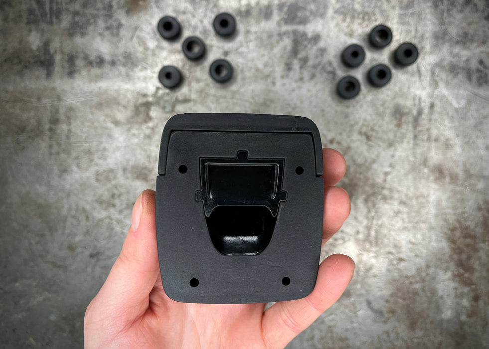 Double Horizontal Cable Seal | DS-HD10-BLK