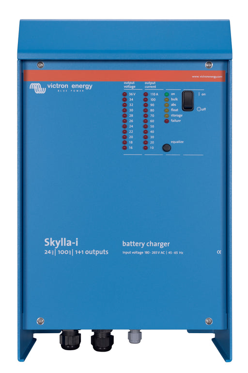 Photo of Skylla-i 24V 100A (1+1) (front)