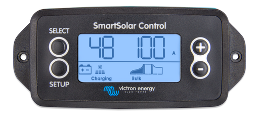 Photo of SmartSolar Control display