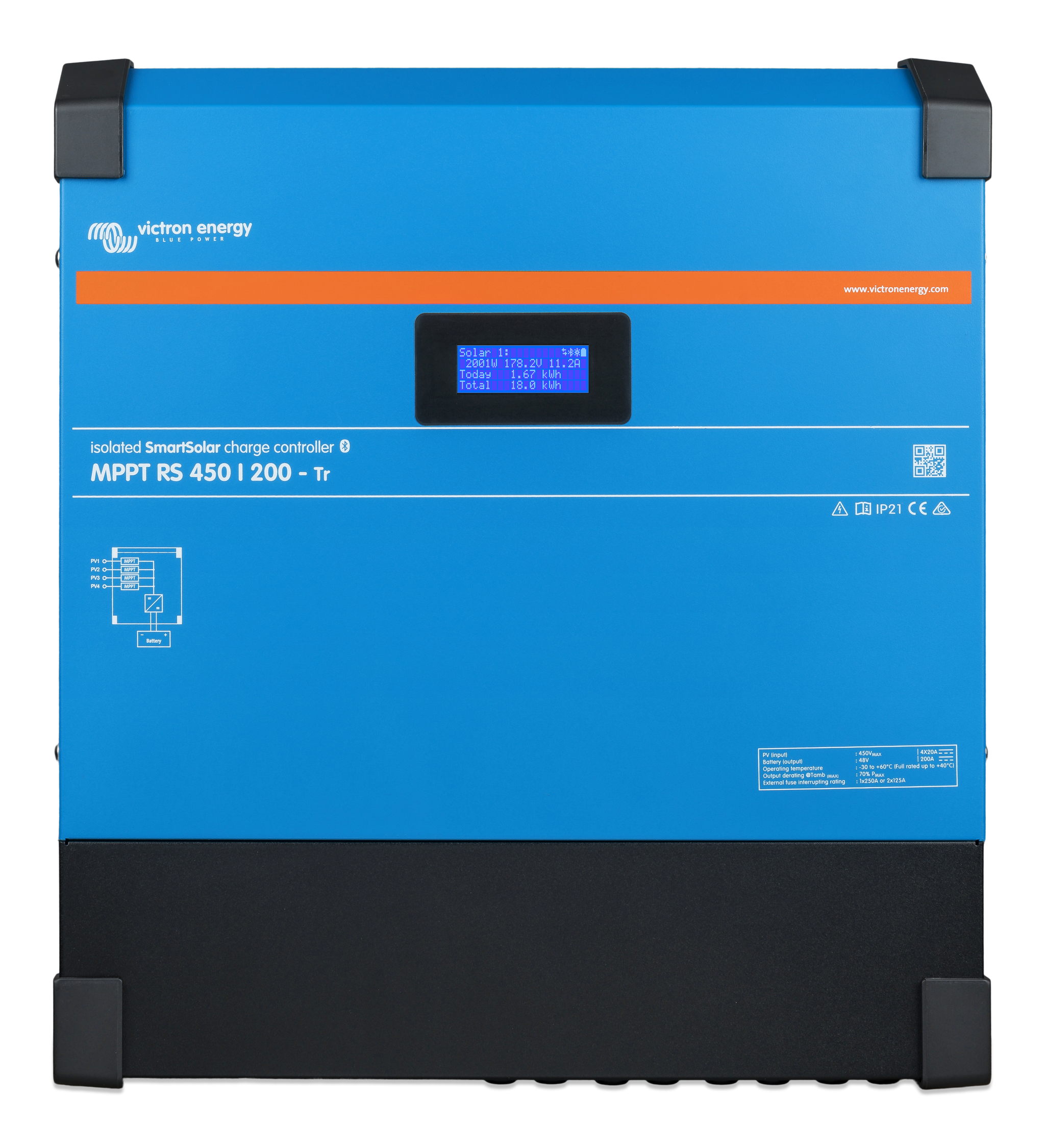 Victron Solar Charge Controllers | Intelligent Controls