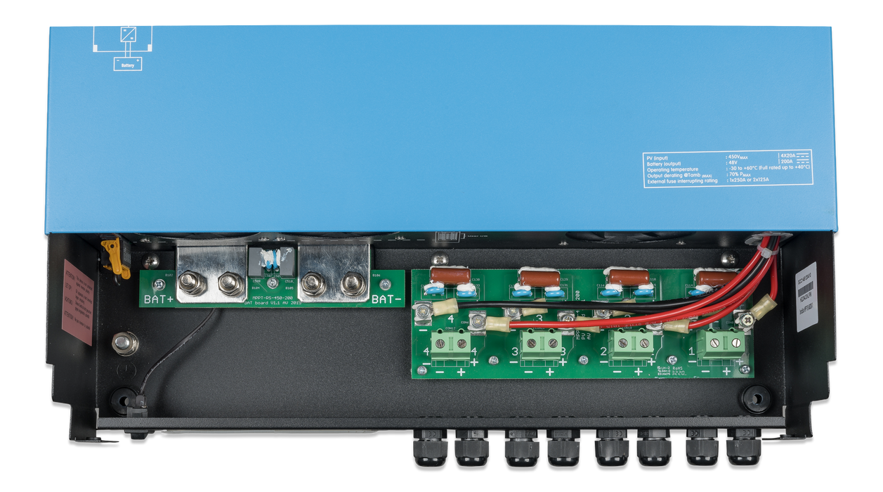 Photo of SmartSolar MPPT-RS 450-200 (top conn)
