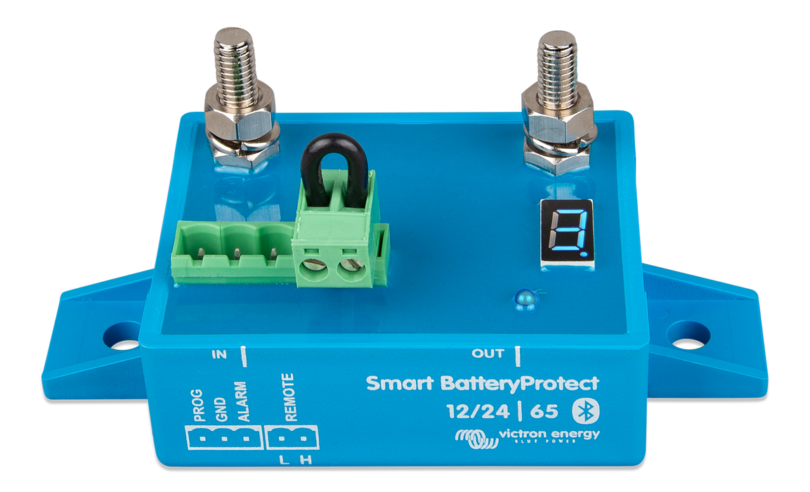 Victron Energy Smart BatteryProtect 12-24V 65A (front-angle)