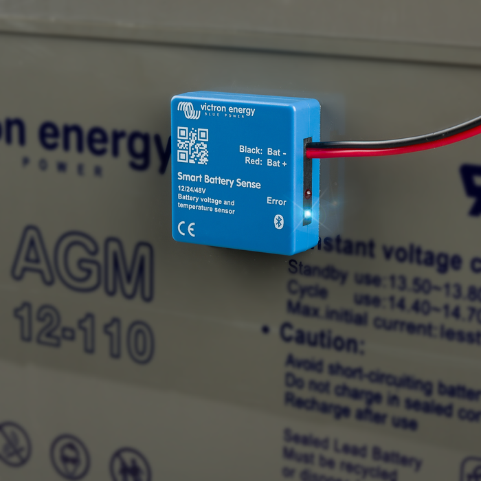 Photo of Smart Battery Sense long range (on battery close up)
