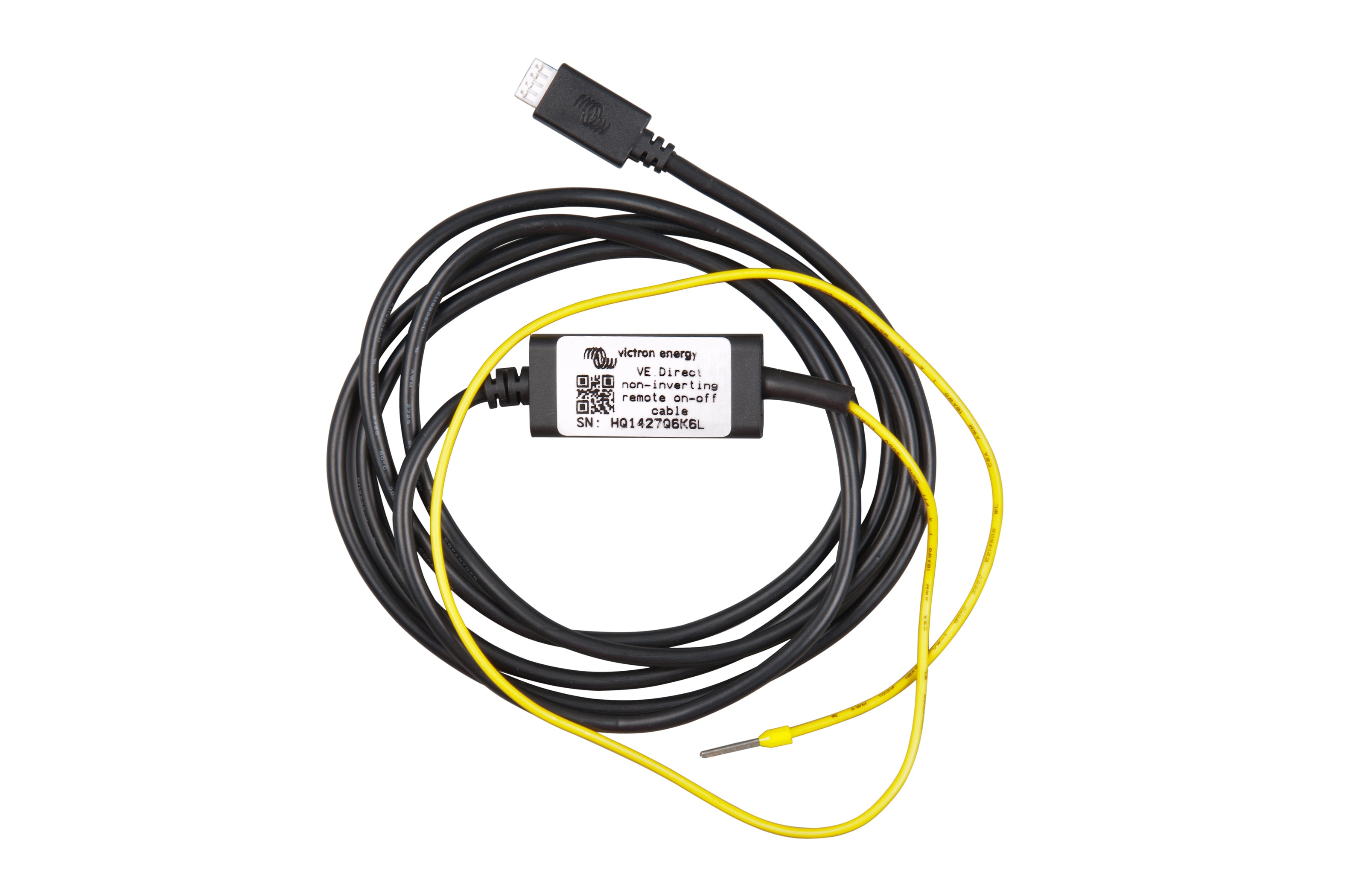 Victron Energy VE.Direct non inverting remote on/off cable ...