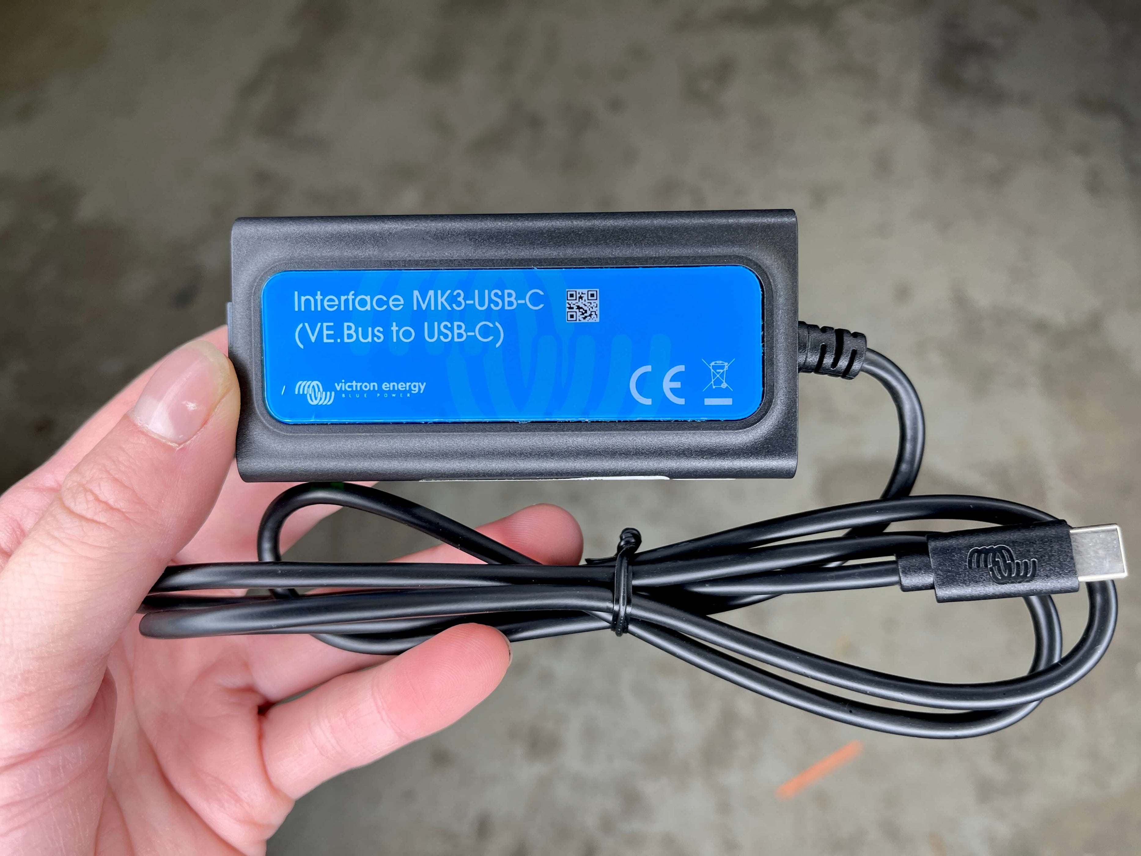 Victron Energy Interface MK3-USB and USB-C — Intelligent Controls