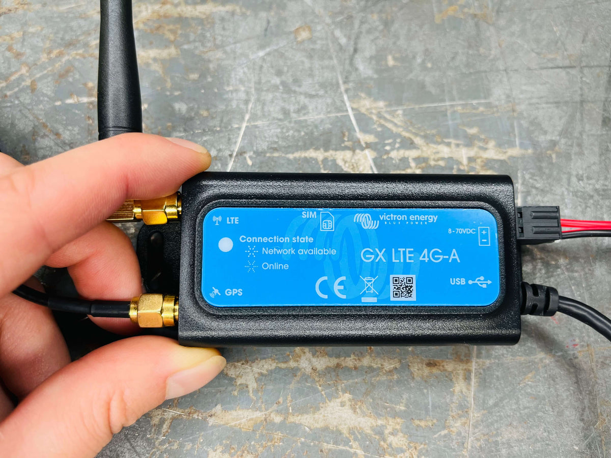 Victron Energy GX LTE 4G — Intelligent Controls
