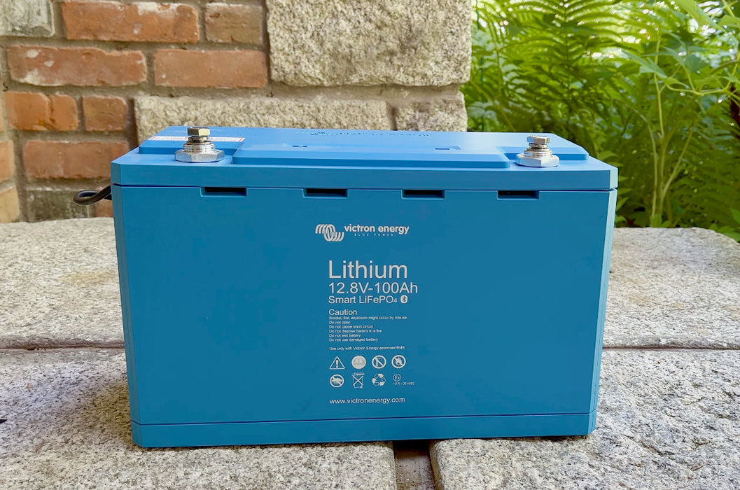 Victron Energy 12.8V 100Ah Smart LiFePO4 battery