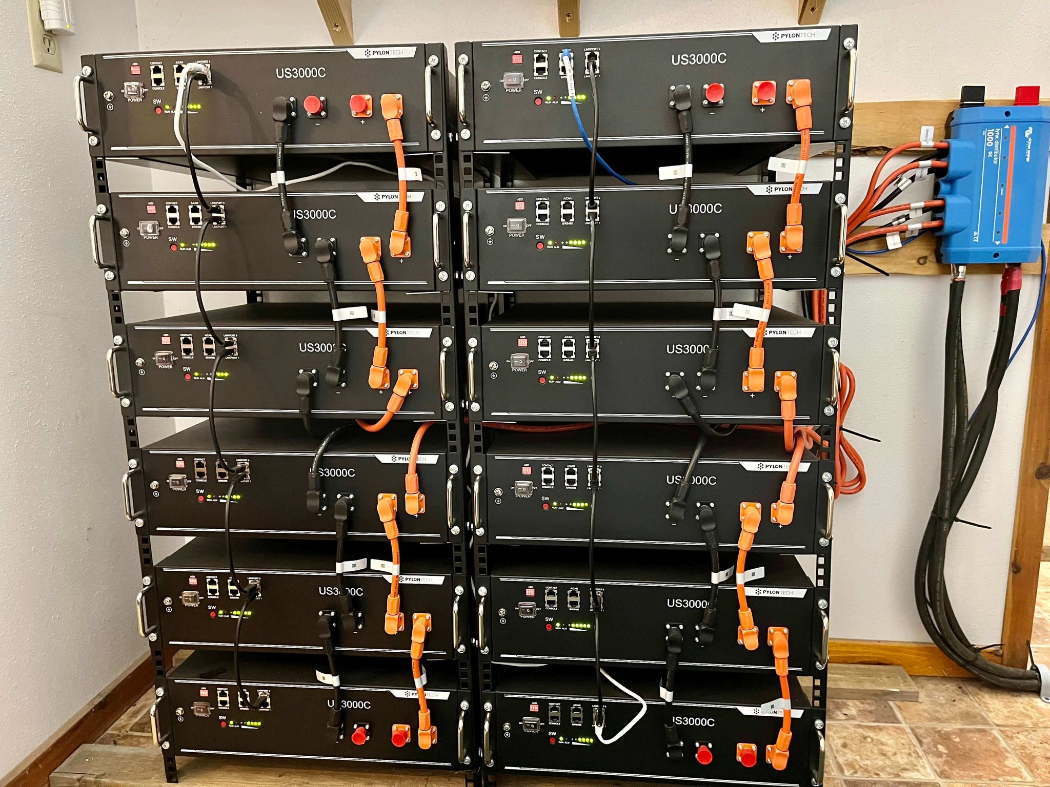 Pylontech US5000 Quick Start Guide — Intelligent Controls