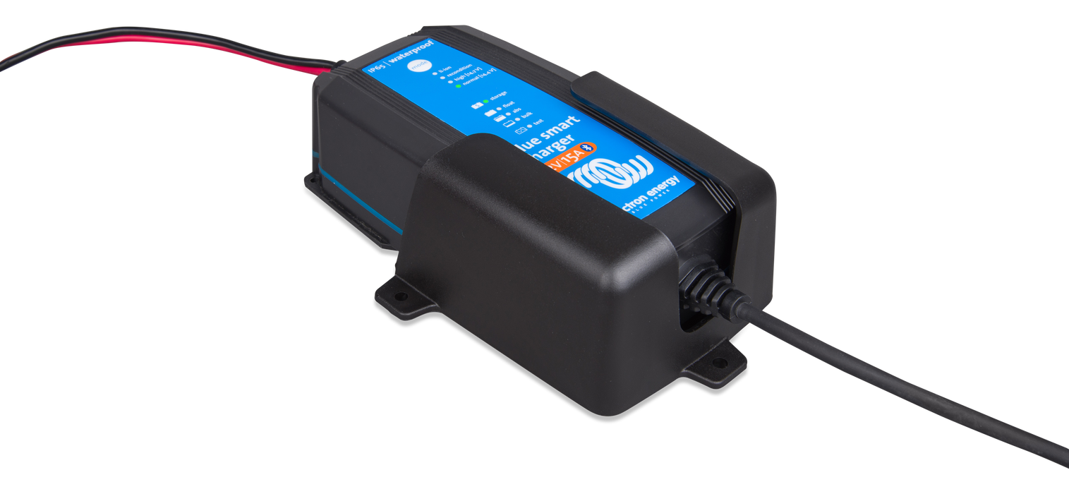Photo of Wall Mount for Blue Smart IP65 Charger 12-10, 12-15, 24-8 (left)