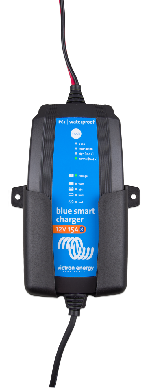 Photo of Wall Mount for Blue Smart IP65 Charger 12-10, 12-15, 24-8 (top)