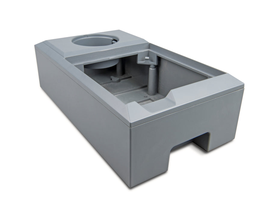 Photo of Wall mount enclosure for BMV and Color Control GX_side