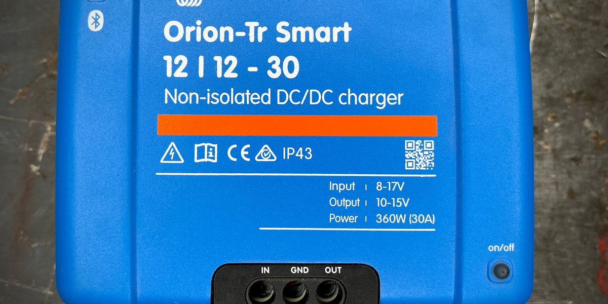 Victron Energy Orion-Tr Smart DC-DC Charger Non-Isolated