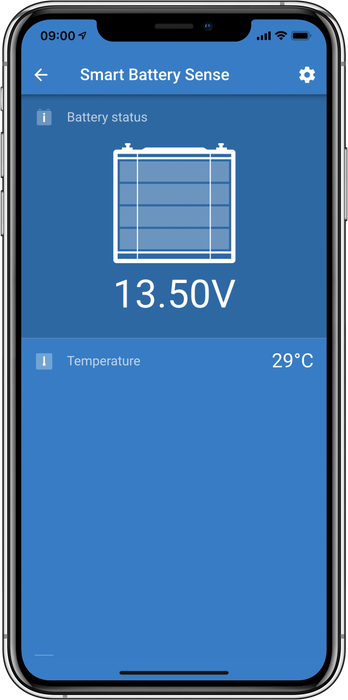 Photo of Smart Battery Sense iPhone